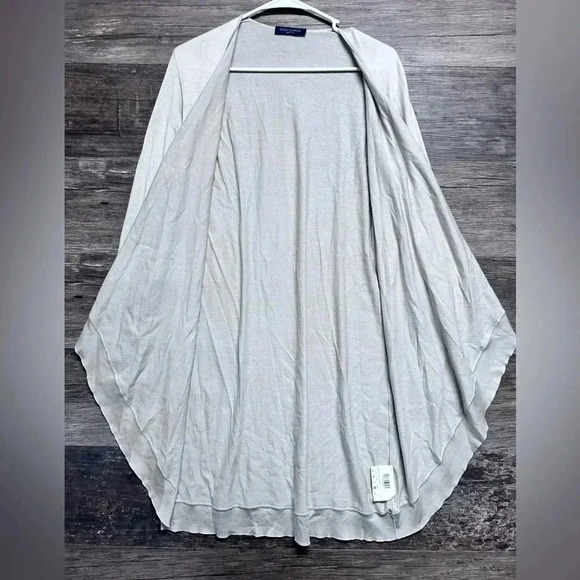 Piazza Sempione Light Cream Cardigan Made in Italy - Picture 2 of 6